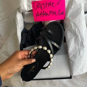 🔥Chanel Sandals